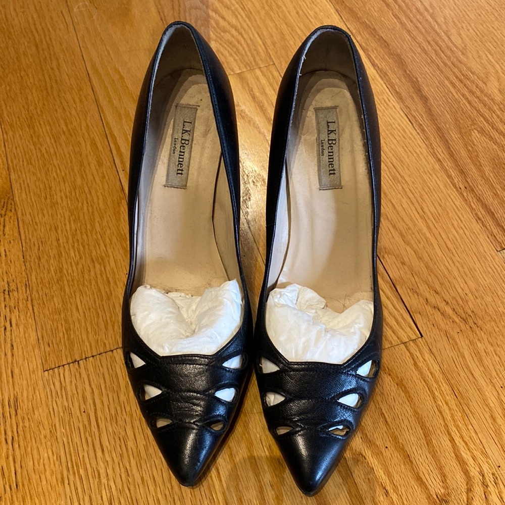 LK bennett size 41 pointy shoes. Brand new and resoled